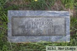 Ida Handorf Hutcherson