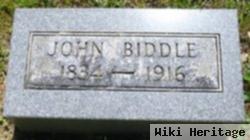 John Biddle