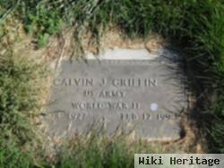 Calvin James Griffin