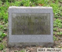 Joseph Miner Courtright