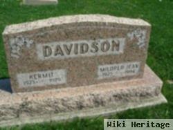 Mildred "jean" Singleton Davidson