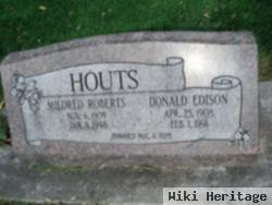 Donald E Houts