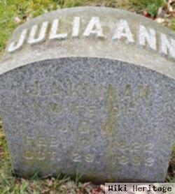 Julia A. Kinnan Wintersteen