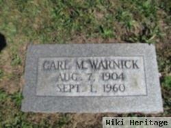 Carl M Warnick