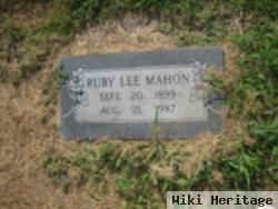 Ruby Lee Mcinnerny Mahon