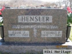 Essie J Hunter Hensler