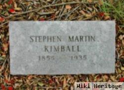 Stephen Martin "steve" Kimball