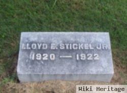 Lloyd E. Stickel, Jr