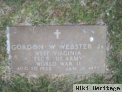 Gordon W. Webster, Jr