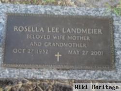 Rosella Lee Landmeier