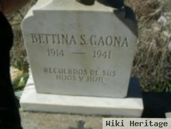 Bettina Sanchez Gaona
