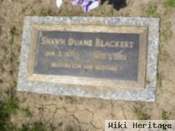 Shawn Duane Blackert