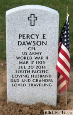 Percy Edison "eddie" Dawson