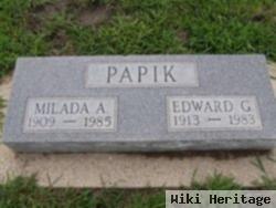 Edward G Papik