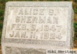 Alice S Hill Sherman