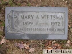 Mary A Wietsma