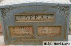 Alice Rea Farrar