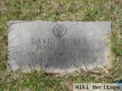 Pfc David Spiller