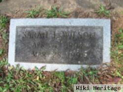 Sarah L. Wilson