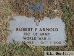 Robert F Arnold