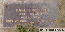 Carl J. Deford