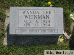 Wanda Lee Weinman