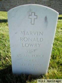 Marvin Ronald Lowry