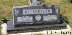 Rudolph A Gilbertson