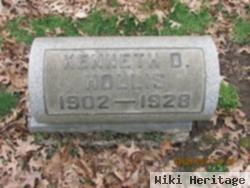 Kenneth D Hollis