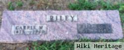 Carrie M. Williamson Riley