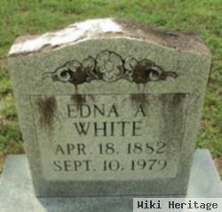 Edna A White