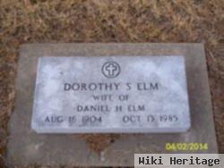 Dorothy S Elm