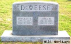 Nora Williams Deweese