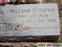 William T Gunn