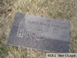 Harold Hinkle Huddleston