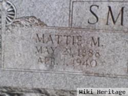 Mattie M Smith