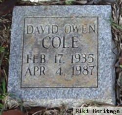 David Owen Cole