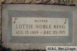 Lottie Noble King