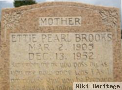 Ettie Pearl Bratcher Brooks