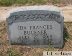 Ida Frances Buckner