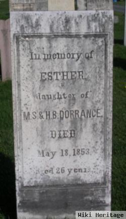 Esther Dorrance