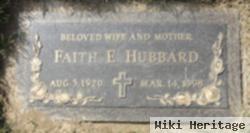 Faith E. Hubbard