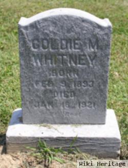 Goldie M. Whitney