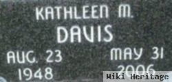 Kathleen M Davis