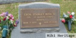 Cecil Stanley Riva, Sr