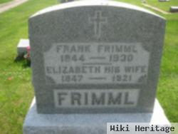 Elizabeth Weirich Frimml