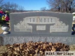 John Riley Trimble