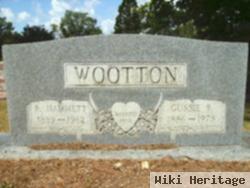 R Hammett Wootton