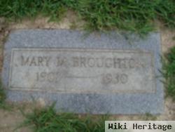 Mary Morton Irwin Broughton