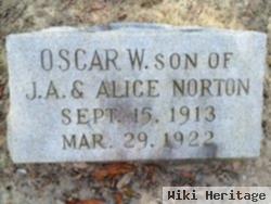 Oscar Woodrow Norton